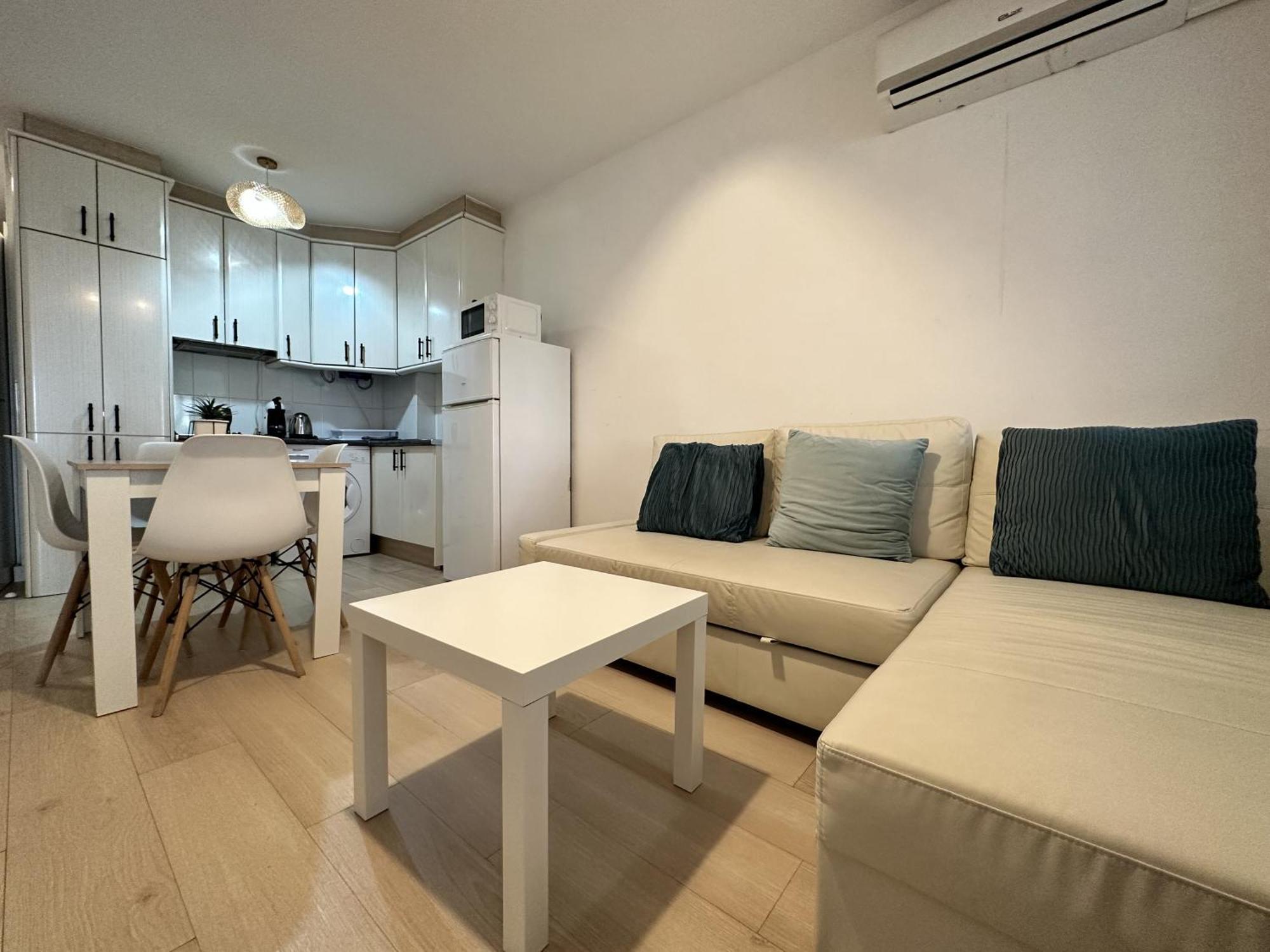 Ver1 - Terraza - 1 Dorm - Wifi - Centro A 100 Metros - Playa A 600 Metros Torremolinos Exterior photo