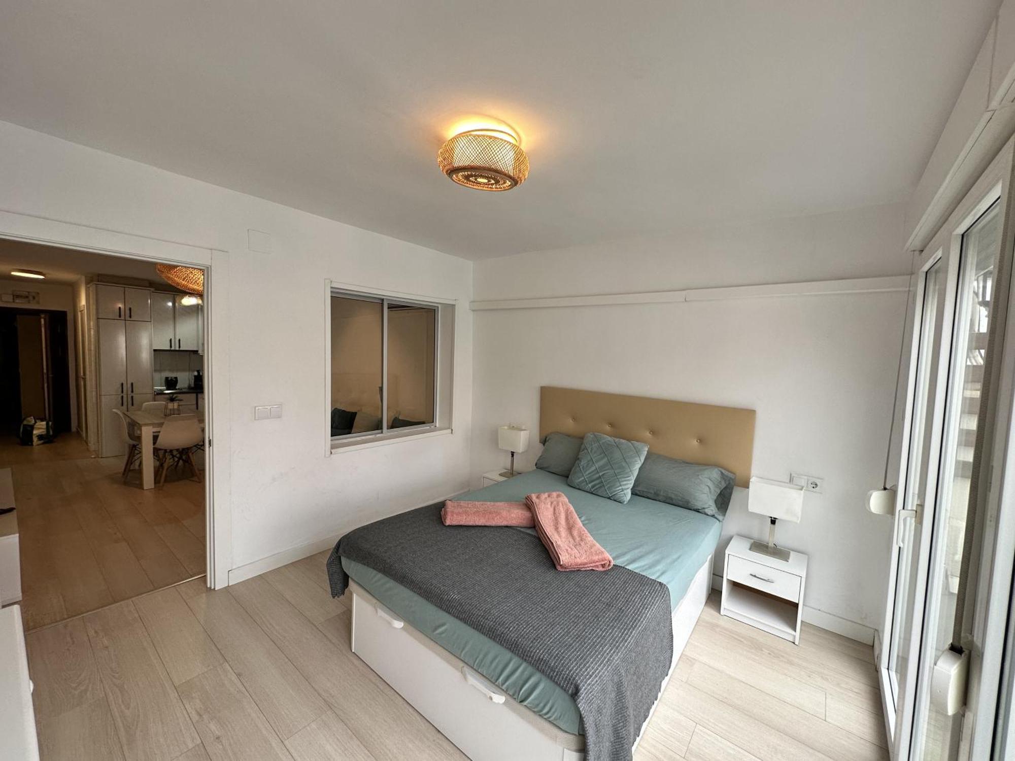 Ver1 - Terraza - 1 Dorm - Wifi - Centro A 100 Metros - Playa A 600 Metros Torremolinos Exterior photo