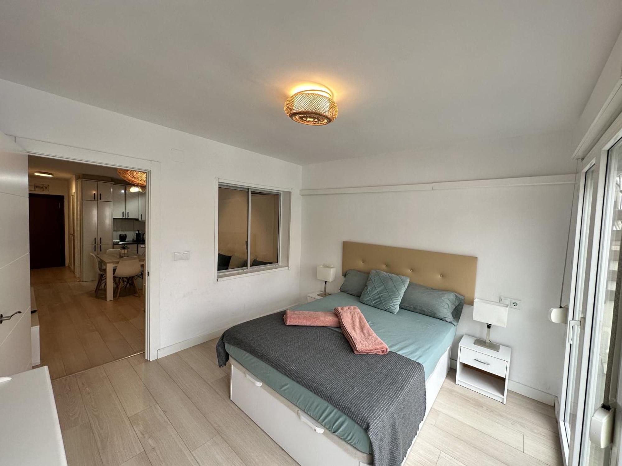 Ver1 - Terraza - 1 Dorm - Wifi - Centro A 100 Metros - Playa A 600 Metros Torremolinos Exterior photo