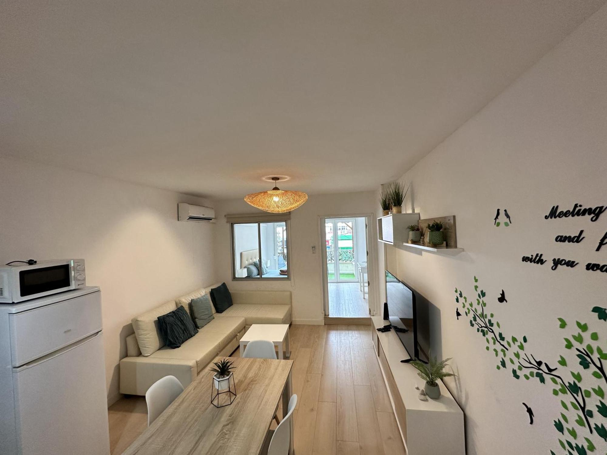 Ver1 - Terraza - 1 Dorm - Wifi - Centro A 100 Metros - Playa A 600 Metros Torremolinos Exterior photo